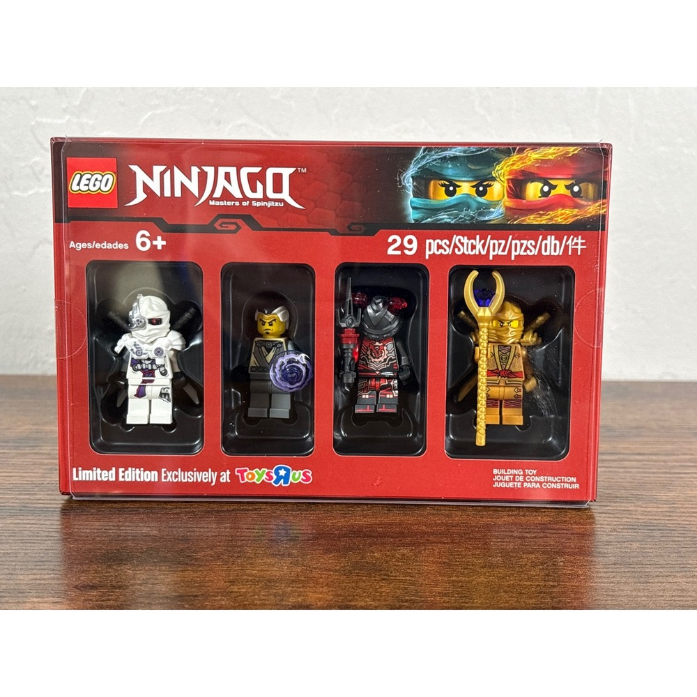 LEGO Ninjago 5004938 Minifigure Collection Toys R Us Exclusive Limited Edition